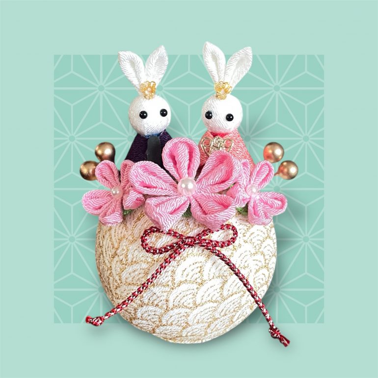 「つまみ細工教室」1月28日