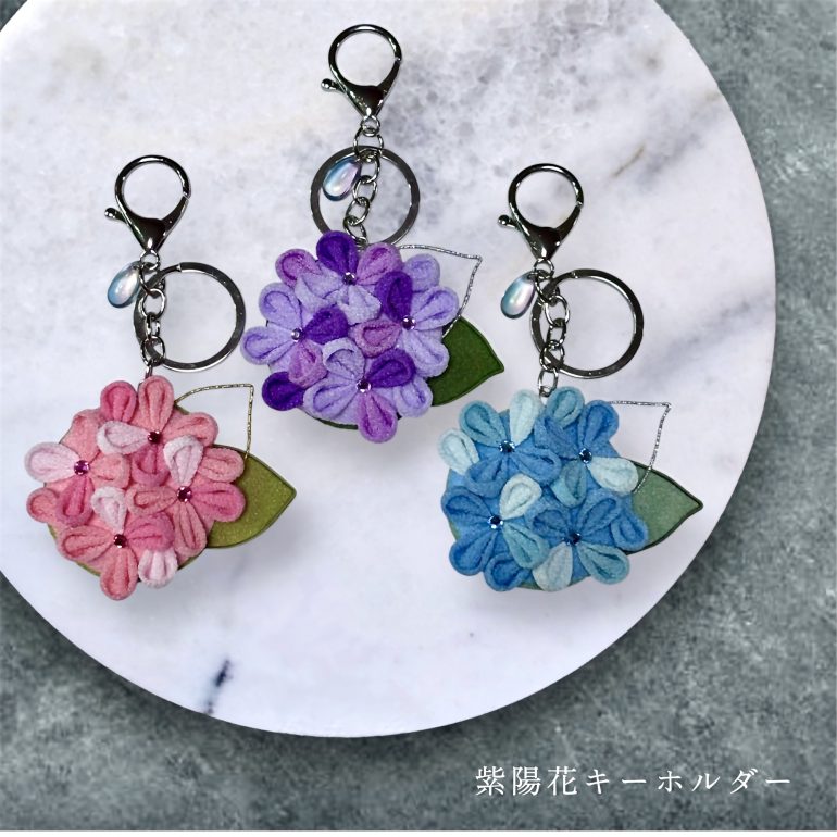 「つまみ細工教室」5月23日(土)