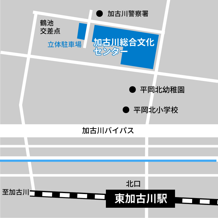 会場周辺地図