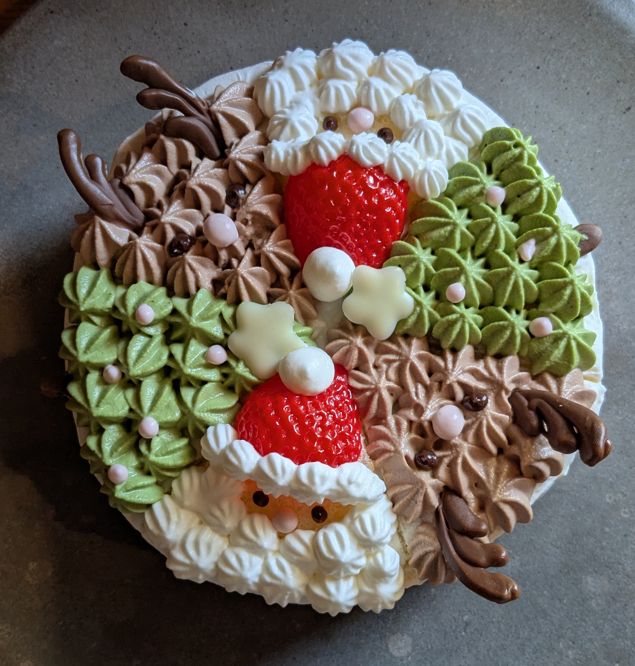 12月ケーキ屋さんのお菓子講座①