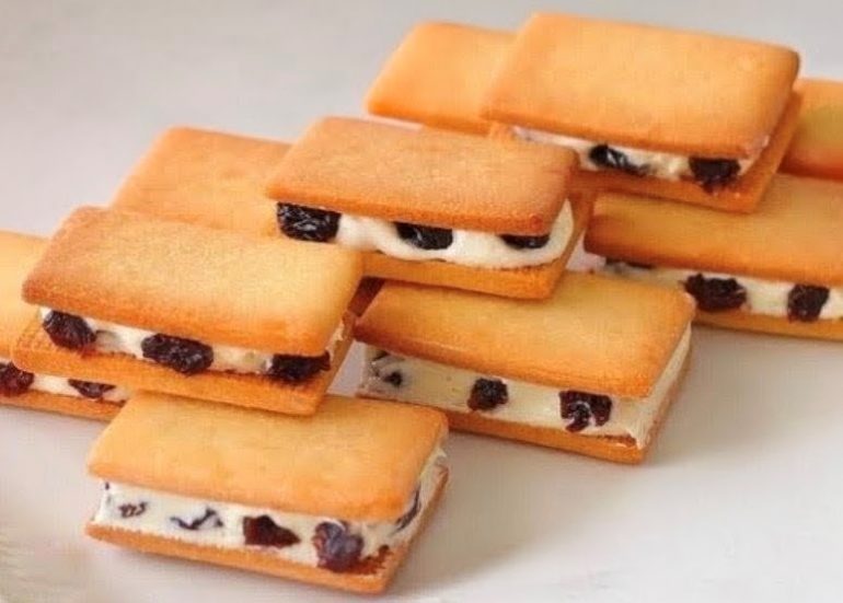 ケーキ屋さんのお菓子講座　６月２３日（火）　バターサンドクッキー