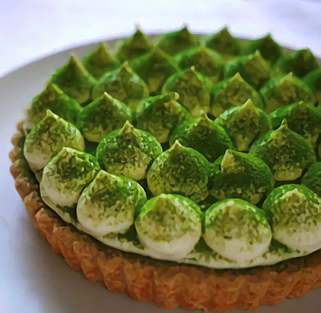 ケーキ屋さんのお菓子講座《抹茶タルト》　9月29日（火）